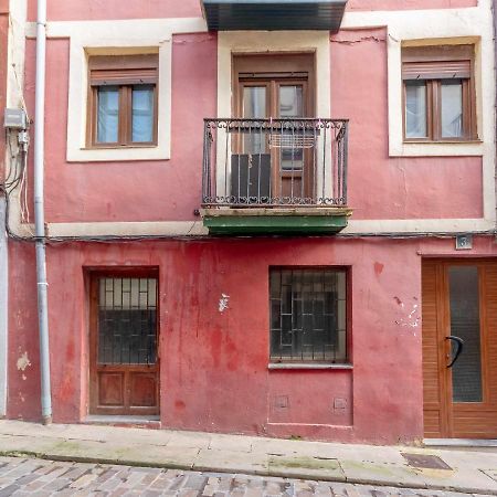 Apartamento Kuia Con Balcon En El Casco Viejo De Bermeo Apartman Kültér fotó